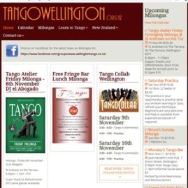 Tango Wellington