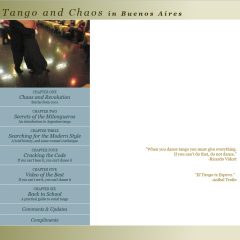 Tango and Chaos in Buenos aires