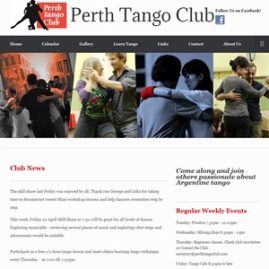 perthtangoclub.com