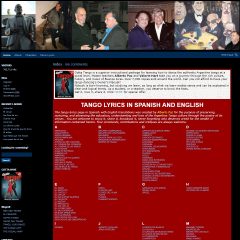 Tango Lyrics