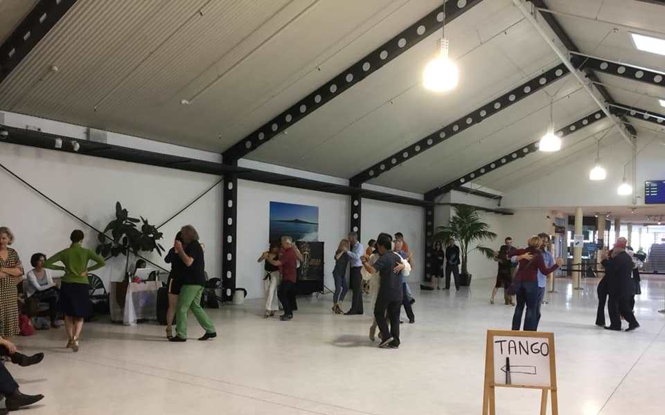 Tango on the Wharf