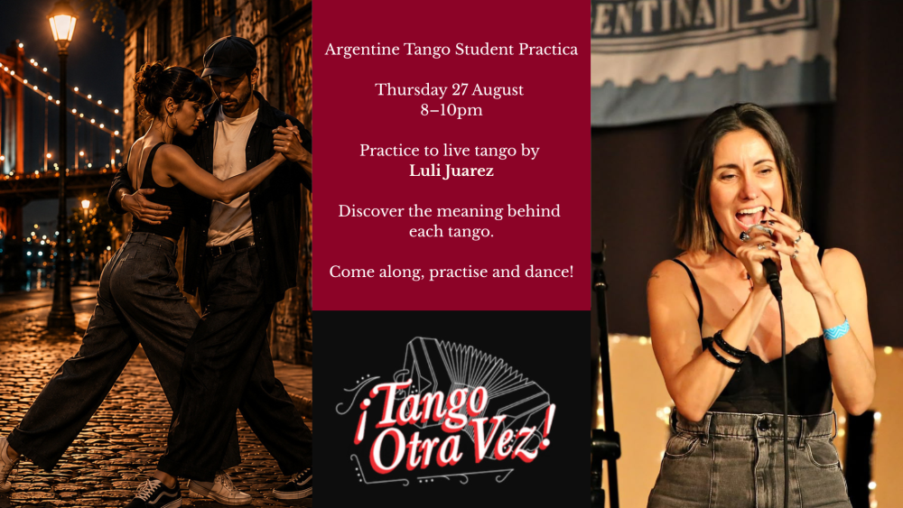 Practica with Live Music + MORE by Luli J.