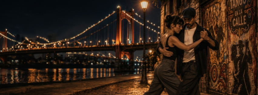 Students Practica - Open to ¡Tango Otra Vez! Students at all Levels